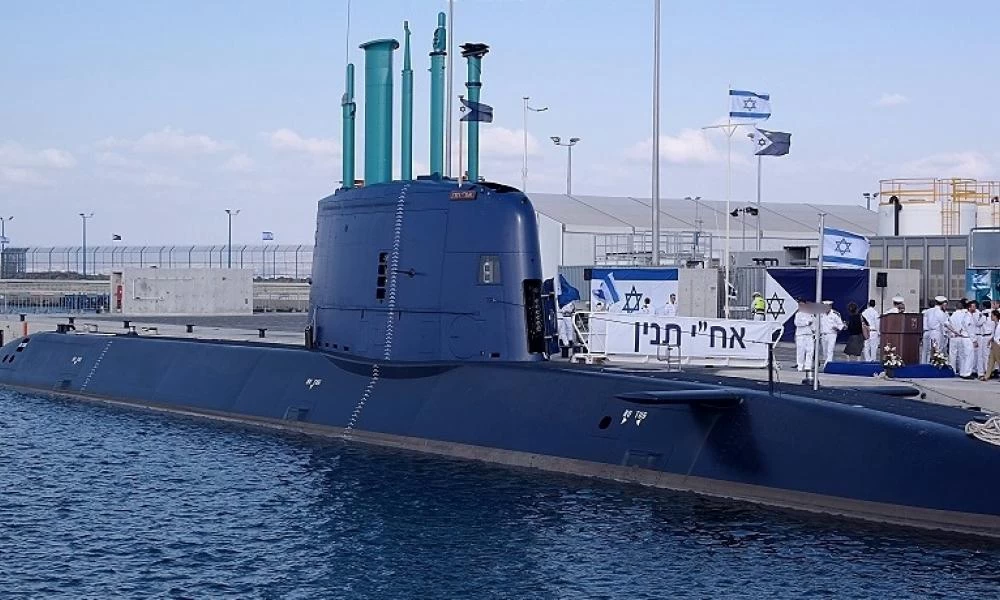 Dolphin: Τα "φονικά" υποβρύχια του Ισραήλ - Με πυρηνικά όπλα είναι ο απόλυτος εγγυητής ασφάλειας